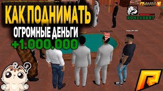 КАК НОВИЧКУ ПОДНИМАТЬ ОГРОМНЫЕ БАБКИ НА ПРОЕКТЕ РАДМИР?!
