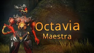Делюкс скин на Октавию - "Маэстро" обзор в [WARFRAME]