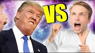 DONALD TRUMP KARATE SHOWDOWN!