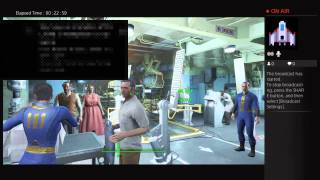 The Adventures of Grandfather #1 - The Rise of Grandfather (Fallout 4 Livestream)