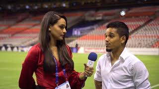 Cristian Techera  post-match interview vs Sounders (Spanish)