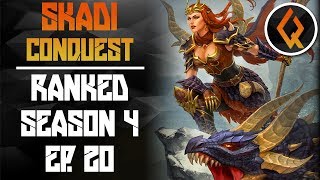 Free Double with a Side of Gold - Smite Ranked - Ep. 20 (Skadi Carry)