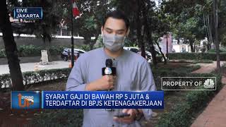 Dana Segar dari Pemerintah untuk Pekerja Swasta