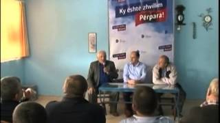 ASTRIT VELIAJ NE FSHATIN TAPI: DO TE ZHVILLOJME FSHATIN