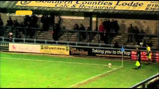 2011-12-06 | Dorchester Town vs Farnborough | Highlights