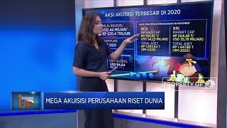 Mega Akuisisi Perusahaan Riset Dunia