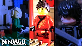 Lego Ninjago Conqest Episode 159- Family