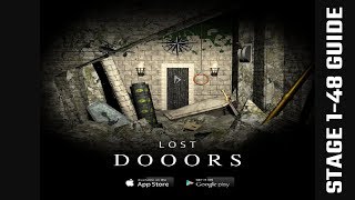 Lost DOOORS Stage 1-48 All Levels Walkthrough