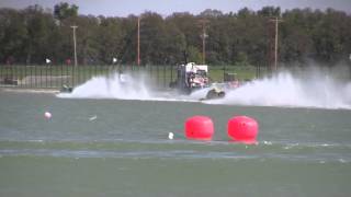 Wheatland Lucas Oil 2013 F1 Boat Racing Final Restart 1