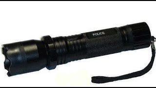 электрошокер оса 1101 police