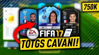 1ST OWNER TOTGS CAVANI SUPER SQUAD! Powered by @ElgatoGaming - FIFA 17 ULTIMATE TEAM!