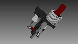 3D модель двигателя Стирлинга