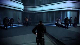 Как быстро попасть в бар в Mass Effect 3
