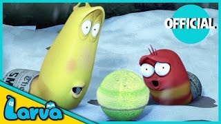 LARVA - SNOWBALL FIGHT | 2016 Full Movie Cartoon | Videos For Kids | LARVA Official