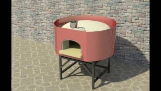 Modena2G Commercial Pizza Oven
