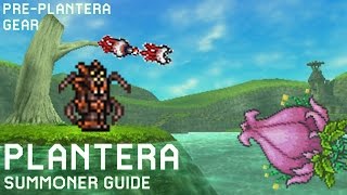 Terraria 1.2.4 : Plantera - Normal Mode Summoner Class (English)
