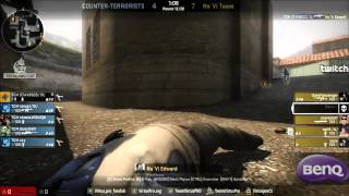 Techlabs BY Qualifier: TCM-Gaming vs NaVi @ de_mirage
