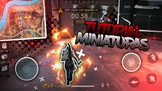 COMO HACER MINIATURAS FREE FIRE| PS TOUCH| ANDROID| GFX