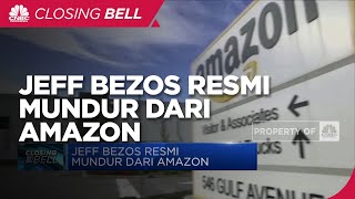 Jeff Bezos Resmi Mundur Dari Amazon