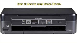 Reset Epson XP 352 Waste Ink Pad Counter