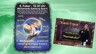 7. MontagsInfo - Permakultur & GemeinschaftsGärtner mit Karin Frank - Teil 7von17