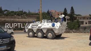 Lebanon: Israeli artillery shells border area after rocket attack