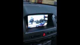 Opel Zafira CID, DVD 90 Navi, rear camera, rear sensor, DVB-T, UHP4 Bluetooth, Tacho ECN