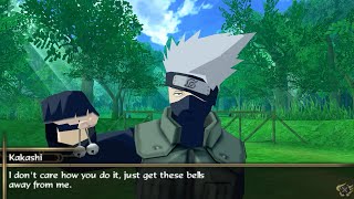 Naruto Shippuden Legends Akatsuki Rising Walkthrough Part 2 Kakashi Boss Battle 60 FPS