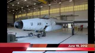 SCORPION SQUAD F-89 FIGHTER RESTORATION TEAM