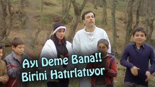 Sosyete Şaban - Ayı Deme Bana Birini Hatırlatıyor!