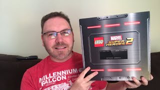 Lego Marvel Super Heroes 2 Mystery Box Unboxing (Livestream Archive)