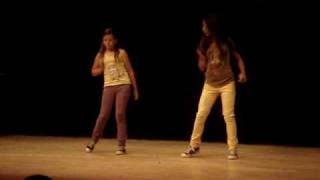 Alcott Elementary School Talent Show 2009 Featuring Troi & Brittany