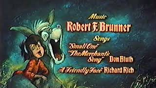 Opening & Closing to The Small One 1990 VHS