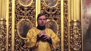 Проповедь доцента Петра Ю. Малкова в день памяти апостола Андрея 13.12.13.в ПСТГУ - ПСТБИ