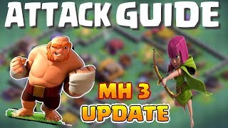 TUTORIAL Meisterhütte 3 ▲ GIANTS + ARCHERS OP!? ▲ CLASH OF CLANS deutsch Hunrizzle