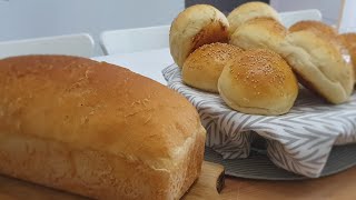 Panini per hamburger & Pane in cassetta