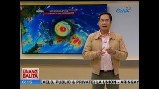 UB: Panayam kay Nathaniel Cruz, GMA Resident Meteorologist