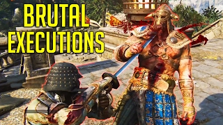 [For Honor] The Samurai Executioner