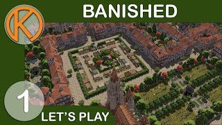 Banished MegaMod Pack | NEW FRONTIER - Ep. 1 | Let's Play Banished Gameplay