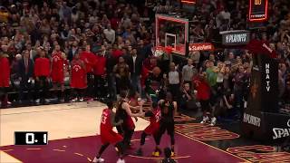 LeBron James Game Winner As Heard Around The World