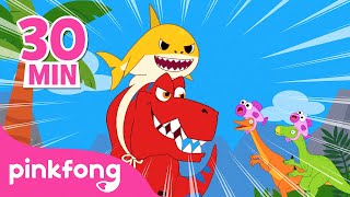 Tiburón Bebé - Rex, du ru du ru | Pinkfong en español | Baby Shark | Canciones Infantiles