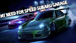 Need For Speed - My Subaru garage: Drift and Grip setup