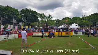 Worlds Strongest Man 2018 - Loading Race @ WSM 2018 Day 2 FINAL