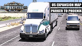 US EXPANSION MAP V 2.5 - American Truck Simulator Video