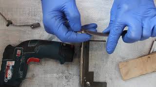 Шуруповерт BOSCH GTB 12v-11(GSR 10.8v-EC TE) разборка редуктора и защита от пыли часть 2.