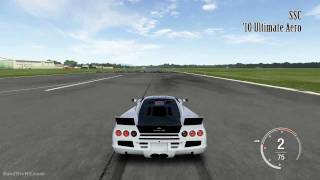 (HD) Forza 4 Automatic Spoilers, Air Brakes, and Air Intakes