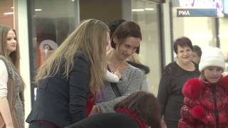 Рождественский флешмоб, или Как построить вертеп