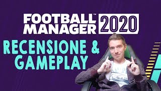 Football Manager 2020 - FM2020 Recensione & Gameplay - Ma che faccia ho ?!! ?