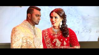 Tburn weds Surya Weding Reception - Malaysian Indian Wedding