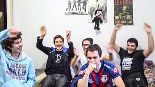San Lorenzo 0 Lanus 4 | FINAL Torneo Argentino 2016 | AMIGOS